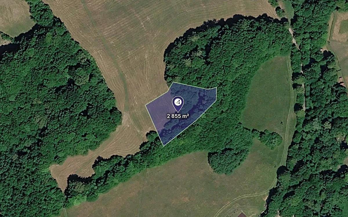Prodej pole 2855 m²